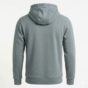 Sudadera con capucha deportiva para hombre sin cremallera, transpirable, cómoda, de forro polar, para correr, gimnasio, fitness, deportes al aire libre - Product Image 2
