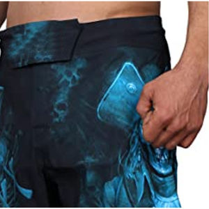 Shorts de Muay Thai sur mesure 2025 – Vente en gros, pour hommes, arts martiaux, MMA, Kick Boxing – Service OEM - Product Image 5