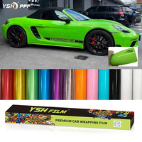 Film TPU auto-réparateur anti-rayures à changement de couleur, protection UV et IR pour la protection intégrale de la peinture de voiture - Meilleure vente
