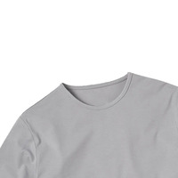 T-shirts classiques pour hommes, t-shirts en coton essentiels modernes, tissu de qualité supérieure, streetwear de tous les jours, fabricant OEM ODM, vente en gros en usine