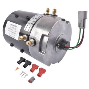 Motore Elettrico SepEx 48V 3.7 KW per Golf Cart ZQS48 3.7 T GN 102775101 per Veicoli Elettrici - Product Image 3