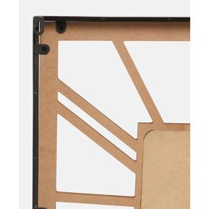 Horloge de forme carrée pour décoration murale, horloges décoratives à succès, type de numérotation romaine, artisanat en métal, horloges de luxe pour articles cadeaux - Product Image 5