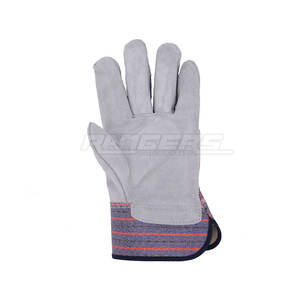 Gants de travail canadiens en gros, résistants aux coupures, à la chaleur et au glissement, gants de sécurité robustes pour la protection des mains industrielles - Product Image 3