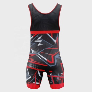 Traje de Lucha Libre Personalizable OEM de Secado Rápido, Elástico, sin Mangas, para Artes Marciales, de una Pieza, para Adultos - Product Image 6
