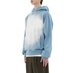 Sweat-shirt d'hiver décontracté pour homme, à séchage rapide, en molleton épais polyester/coton, à manches classiques, couleur unie, personnalisable, vente en gros - Product Image 3