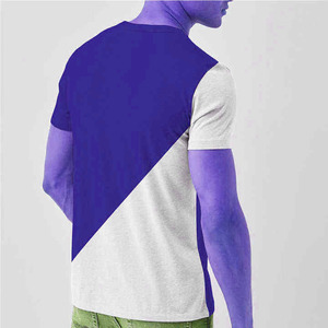Custom <b>Mens</b> Gym <b>T</b>-<b>Shirt</b> Slim Fit <b>Tie</b>-<b>Dye</b> Street Style Short Sleeve Polyester Dry Fit High Quality Breathable Lightweight Quick - Product Image 2
