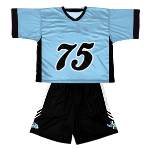 Uniforme de lacrosse azul marino y amarillo para mujer, conjunto de jersey y falda pantalón de lacrosse para niñas con logotipo personalizado del equipo, ropa deportiva transpirable. - Product Image 4