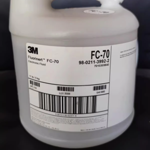 3M ™   ฟลูออริเนิร์ต ™   ของเหลวอิเล็กทรอนิกส์ FC-70 ที่มีศักยภาพการกักเก็บความร้อนต่ำ สำหรับการถ่ายเทความร้อน การทดสอบอุปกรณ์อิเล็กทรอนิกส์ และสื่อปฏิกิริยาอินเตอร์เตอร์ติค - Product Image 1