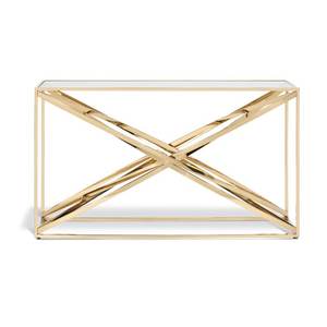 Contemporary Slim Iron Console <b>Table</b> with Rock Slab Top Foldable Structure for Modern Hallway and Living Room Decor - Product Image 4