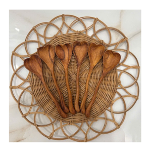 ช้อนไม้เกรดส่งออก ดีไซน์หรูหรา สำหรับใช้ในครัวเรือน เหมาะสำหรับตลาดขายส่งทั่วโลก คุณภาพพรีเมียม บรรจุภัณฑ์แบบขายส่งจำนวนมาก - Product Image 1