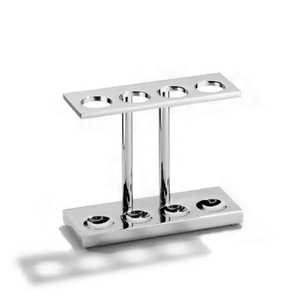 Wall mounted bathroom accessory metal <b>soap</b> <b>dish</b> toothbrush <b>holder</b> toothpaste storage rack compact functional organizer fixture - Product Image 3