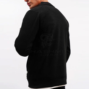 New Arrival Winter Clothing For Men Warm And Soft Fleece Jacket Designed With Front Zipper And Practical Use - Product Image 4