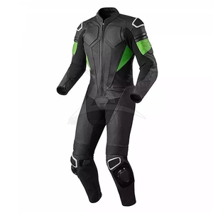 Traje de Motociclismo de Cuero de Manga Larga para Hombre, Transpirable, Protector, para Todas las Estaciones, Ropa de Motociclista para Adultos - Product Image 3