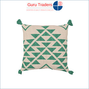 Fundas de Cojín Decorativas de Algodón Lavables a Máquina, de Diseño Hermoso y Calidad 100% Confiable, Personalizadas para Sofá y Dormitorio - Product Image 4