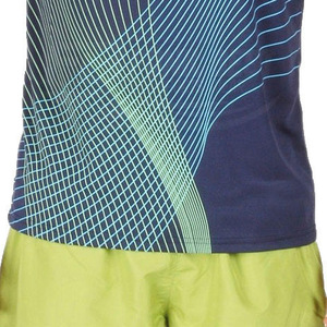 T-shirts décontractés pour hommes, 100% coton respirant, tendance - Prix d'usine, faible MOQ - Product Image 6