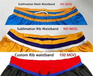 Nouveaux shorts de sport en maille respirante pour hommes et femmes, parfaits pour le basketball, la natation et la course à pied, en polyester, avec sublimation, pour l'été - Product Image 3