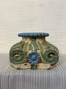 Décoration d'intérieur rustique et moderne, élégant porte-bougie en bois, rehausse l'esthétique du salon, du bureau à domicile, meubles en bois naturel - Product Image 4