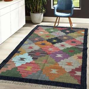 Tapis et ensembles de tapis en jute faits main, modernes, élégants et confortables, avec tailles personnalisées 019 - Product Image 1