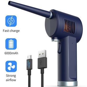 Nuova Generazione di Compressore d'Aria Elettrico 33000 RPM per Pulizia di Tastiere e Dispositivi Elettronici - Product Image 1