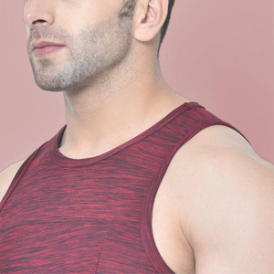 Ropa Deportiva, Camisetas sin Mangas para Hombre, Camisetas de Tirantes para Gimnasio, Camisetas de Tirantes para Hombre de Secado Rápido, Transpirables, de Algodón y Poliéster - Product Image 4