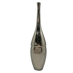Exquisite Metal Flower Vase Contemporary Decorative Stylish Living Room Floral Arrangement Premium Display Home Accessory Design - Product Image 4