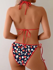 Custom Print pearl Decoration <b>Bikini</b> Set High Quality Beachwear - Product Image 4