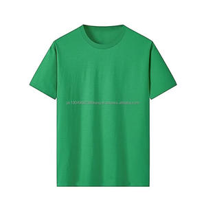 Camiseta de Manga Corta de Color Sólido con Diseño Estampado y Bordado con Logotipo Personalizado OEM, Corte Ajustado, Camiseta de Manga Corta a Medida - Product Image 5