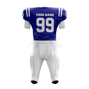 Nouveaux arrivages : uniformes de football américain en gros, uniformes de football américain personnalisés pour hommes, pour équipe - Product Image 2