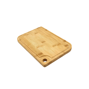 Tabla de cortar de bambú natural de Vietnam, hecha de bambú de calidad para cortar carne, verduras, frutas y preparar comidas. - Product Image 3