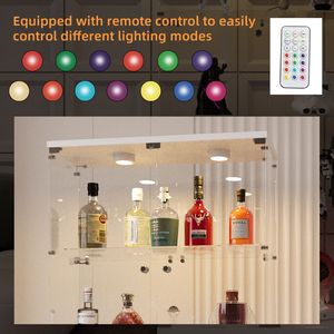 Vetrina e Armadio Espositivo in Vetro Temperato con Luci a LED, Vari Colori, con Serrature per Vino e Archiviazione Documenti - Product Image 6