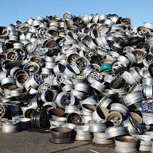 Proveedor de Chatarra de Ruedas de Automóvil de Aleación de Aluminio al por Mayor |   Material Metálico Reciclable - Product Image 6