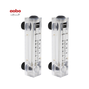 Lzm-6t液体O2アクリル水高温機械式エアフローメーター0-5GPM水制御装置 - Product Image 1