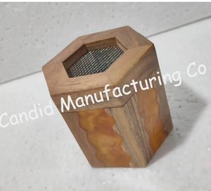 Juego de bandeja para quemador de incienso religioso de epoxi con incrustaciones de Madkhan, caja Mabkhara, quemador de Bakhoor, bandeja de servicio Madkhan, difusor de aromaterapia - Product Image 6