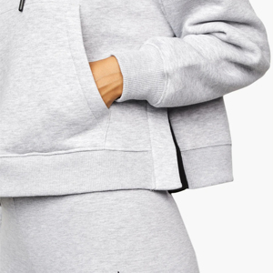 Custom Logo High Quality Women Lightweight Casual <b>Workout</b> Sports Top Oversized Gym Sweatshirt Luxury <b>Hoodie</b> For Women - Product Image 5