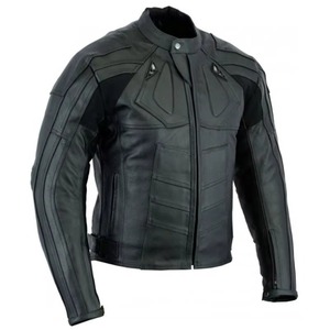 Chaquetas de Motocicleta de Cuero para Hombre con Logotipo Personalizado al Por Mayor, Precio Económico, Chaqueta de Motocicleta de Cuero Genuino, Mejor Vendedor - Product Image 6