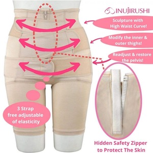 Faja Moldeadora Postparto Sin Costuras de Cintura Alta con Control Abdominal para Mujer - Product Image 6