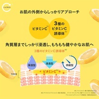 Gel hydratant à la vitamine C Cyclear du Japon 300g, collagène, beurre de karité, acide hyaluronique, sérum éclaircissant pour le corps, hydratant pour le corps