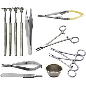 Microretráctores Oftálmicos, Juego de Instrumentos para Cirugía Ocular, Instrumentos Quirúrgicos Manuales de Acero Inoxidable de Alta Calidad Personalizados MOL - Product Image 3