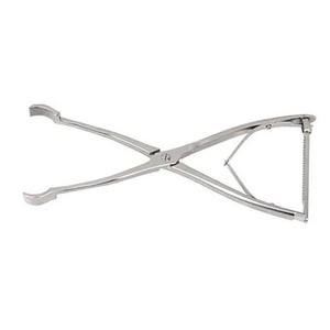 Instruments orthopédiques en acier inoxydable standard, forceps de réduction d'asymétrie à verrouillage manuel, gauche et droite, CE By Grip Surgical - Product Image 2