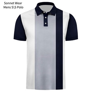 Polo imprimé décontracté pour la mode masculine - Product Image 2