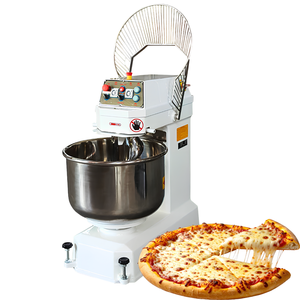 Mélangeur à spirale de 25 kg, pétrin à farine électrique à 2 vitesses réglables pour la fabrication de pain, de pizza et de produits de boulangerie commerciale - Product Image 1