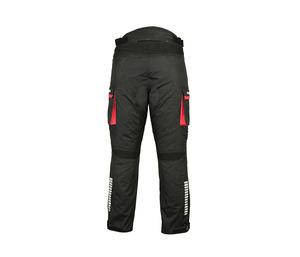 Nuevo Diseño de Traje de Motociclismo de Cuero, Chaqueta y Pantalón con Diseño Impreso, Tejido Cordura Transpirable para Verano, Logotipo Bordado - Product Image 5