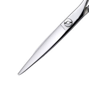 Tijeras profesionales de peluquería de acero inoxidable para cortar y peinar el cabello, herramienta para uso en salón de belleza y barbería. - Product Image 5