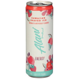 Alani Nu Hawaiian <b>Shaved</b> <b>Ice</b> Export, Alani Nu Energy Drink, Alani Nu 355ml Energy Drink - Product Image 1