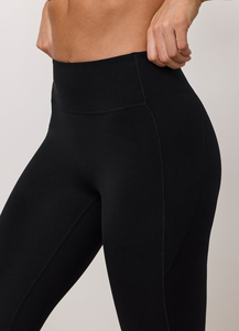 Pantalon de yoga personnalisé pour femme, séchage rapide, longueur cheville, pour le sport, le fitness en extérieur, la course, l'équitation, l'été, anti-plis - Product Image 6
