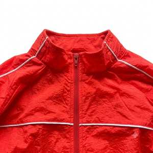 Custom Factory Embroidery Logo Oversized Nylon Windbreaker Tracksuit <b>Set</b> Lightweight Workout Sportswear Custom Streetwear - Product Image 6
