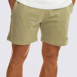 Nouveau style 2026 – Short décontracté en toile pour homme, séchage rapide, respirant, écologique, motif uni, idéal pour l'extérieur – Promotion à prix réduit - Product Image 2