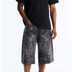Top Quality Breathable Men's Denim <b>Short</b> Pants Men Jeans <b>Shorts</b> <b>Lightweight</b> Streetwear Custom Design & Logo Accepted Low MOQ - Product Image 1
