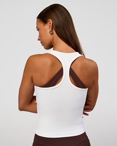 Nueva Camiseta Deportiva de Yoga con Tirantes Desmontables, Cuello Halter, Espalda Descubierta, Chaleco Deportivo para Correr - Product Image 6