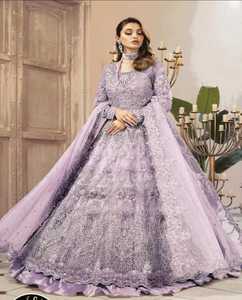 Oferta Especial: Salwar Kameez de Organza Pesada con Bordado Elegante, Diseño Exclusivo, Ropa de Fiesta de Alta Calidad para Mujer, Prendas Listas para Usar - Product Image 2